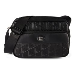 Lacoste Nomogramme Umhängetasche Handtaschen 1 ct Schwarz Herren