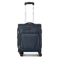 Wenger Beaumont 4 Rollen Kabinentrolley S 54 cm mit Dehnfalte Koffer & Trolleys 1 ct Schwarz Herren