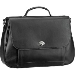 Leonhard Heyden Nizza Aktentasche Leder 39 cm Laptopfach Laptoptaschen 1 ct Schwarz Damen