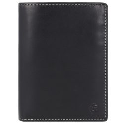 Esquire Dallas Herrengeldbörse Portemonnaies 1 ct Schwarz