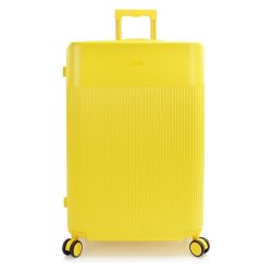 Heys HiLite 4 Rollen Trolley L 74 cm mit Dehnfalte Koffer & Trolleys 1 ct Gelb Herren