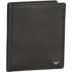 Golden Head Capri Herrengeldbörse Portemonnaies 1 ct Schwarz