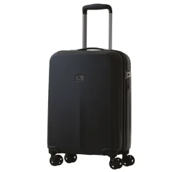 Pack Easy Genius 4 Rollen Kabinentrolley S 54 cm Reisetaschen 1 ct Schwarz Herren