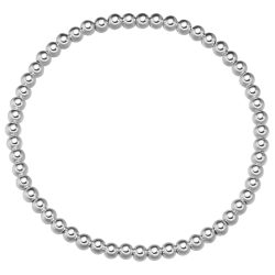 Yokoamii Armband aus Messing in Silber Armbänder & Armreife 1 ct Damen