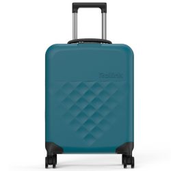 Rollink Vega 360 faltbarer 4-Rollen Kabinentrolley S 55 cm Reisetaschen 1 ct Grün Herren