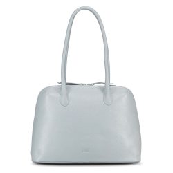 Jost Vika Schultertasche Handtaschen 1 ct Grau Damen