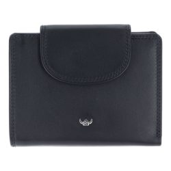 Golden Head Polo Damengeldbörse Portemonnaies 1 ct Schwarz