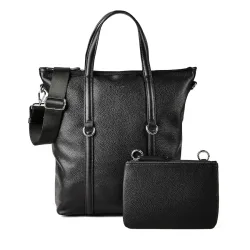 Tom Tailor Jamila Shopper Handtaschen 1 ct Schwarz Damen