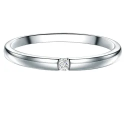 Trilani Ring aus Sterling Silber in silber mit Topas Ringe 1 ct Damen