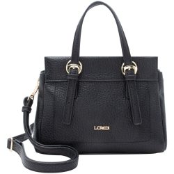 L.CREDI Ramira Schultertasche Handtaschen 1 ct Schwarz Damen
