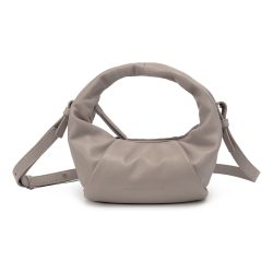 LES VISIONNAIRES Greta Mini Essential Henkeltasche Handtaschen 1 ct Grau Damen