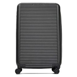 Mandarina Duck Tank Case 4 Rollen Trolley 69 cm mit Dehnfalte Reisetaschen 1 ct Schwarz Herren
