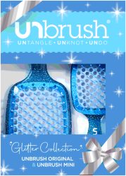 UNbrush Unbrush Glitter Duo Set Holzbürsten 1 ct