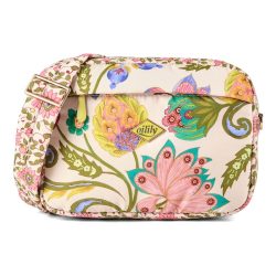 Oilily Sapphire Chintz Umhängetasche Handtaschen 1 ct Grau Damen