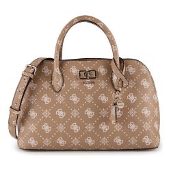 Guess Emelie Henkeltasche Handtaschen 1 ct Grau Damen