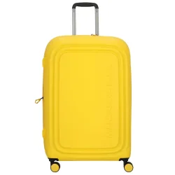 Mandarina Duck Logoduck + 4 Rollen Trolley L 75 cm Reisetaschen 1 ct Gelb Herren