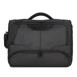 Dermata Aktentasche 44 cm Laptopfach Laptoptaschen 1 ct Schwarz Herren