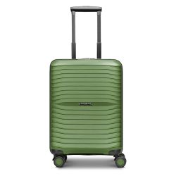 Stratic Shine 4 Rollen Kabinentrolley 55 cm Reisetaschen 1 ct Grün Herren