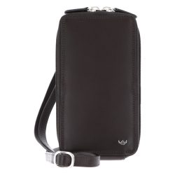 Golden Head Polo Handytasche Leder 9.5 cm Portemonnaies 1 ct Braun Damen