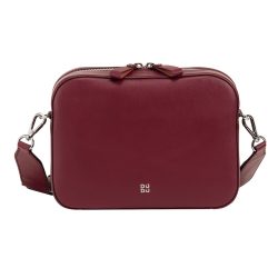 DuDu Caroline Umhängetasche Handtaschen 1 ct Braun Damen