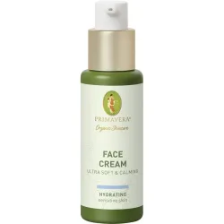 Primavera Face Cream Ultra soft & Calming Tagescreme 30 ml Damen