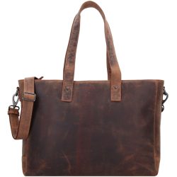 Plevier Retro Shopper Handtaschen 1 ct Braun Damen