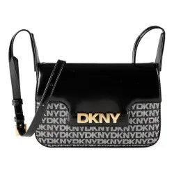 DKNY Avril Umhängetasche Rabattaktion 1 ct Schwarz Damen