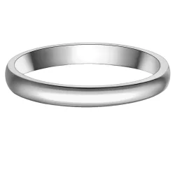 True Rebels Ring aus Edelstahl in silber Herrenschmuck 1 ct Herren