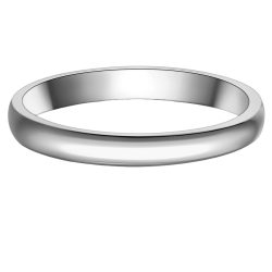 True Rebels Ring aus Edelstahl in silber Herrenschmuck 1 ct Herren
