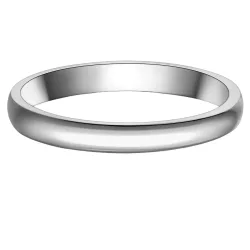 True Rebels Ring aus Edelstahl in silber Herrenschmuck 1 ct Herren