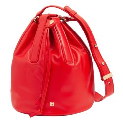 DuDu Filicudi Beuteltasche Handtaschen 1 ct Rot Damen