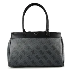 Guess Berta Schultertasche Handtaschen 1 ct Grau Damen
