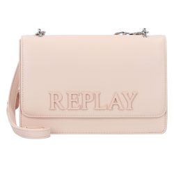 Replay Umhängetasche 25 cm Accessoire-Trend für Herbst & Winter 2024 1 ct Silber Damen