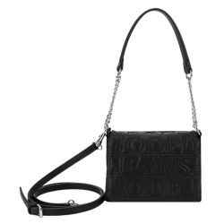 Joop! Jeans Iniziale Schultertasche Handtaschen 1 ct Schwarz Damen