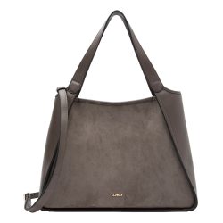 L.CREDI Pheline Shopper Handtaschen 1 ct Grau Damen