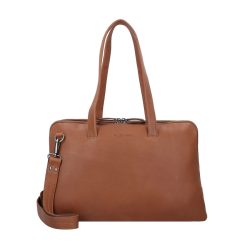 Plevier Hearst Aktentasche Leder 43 cm Laptopfach Laptoptaschen 1 ct Braun Herren