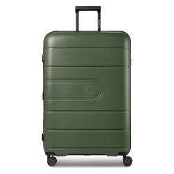 Redolz Essentials 11 4 Rollen Trolley 76 cm mit Dehnfalte Reisetaschen 1 ct Grün Herren