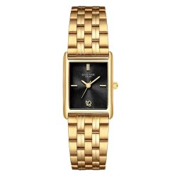 Glanzstücke München Armband-Uhr aus Edelstahl in gelbgold Uhren 1 ct Damen