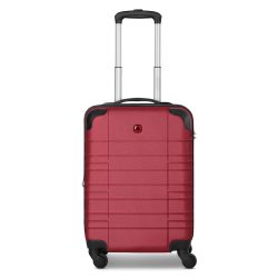 Wenger Amplar Evo 4 Rollen Kabinentrolley S 53 cm mit Dehnfalte Reisetaschen 1 ct Rot Herren