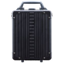 Aleon Aluminum Vertical Aktenkoffer 24 cm Laptopfach Laptoptaschen 1 ct Schwarz Herren