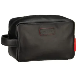 Bugatti Clark Kulturbeutel Kosmetiktaschen & Kulturbeutel 1 ct Schwarz Herren