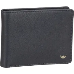 Golden Head Capri Herrengeldbörse Portemonnaies 1 ct Schwarz