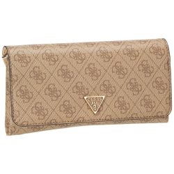Guess Noelle II Clutch Handtaschen 1 ct Braun Damen