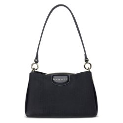 Bugatti Leah Schultertasche Handtaschen 1 ct Schwarz Damen