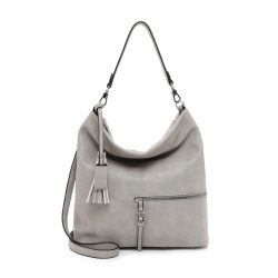 Tamaris Beutel TAS Nele Handtaschen 1 ct Grau Damen