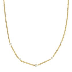 Glanzstücke München - Halskette, 35cm, Gold