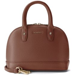 Lazarotti Bologna Leather Henkeltasche Handtaschen 1 ct Hellbraun Damen