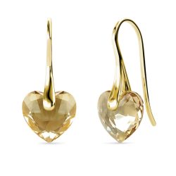 MYC-Paris Kristalline Herz Ohrringe 1 ct Damen