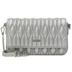 L.CREDI Lisa Umhängetasche 22 cm Handtaschen 1 ct Silber Damen