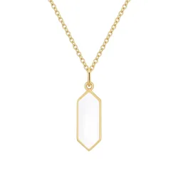 Glanzstücke München - Halskette, 40cm, Gold